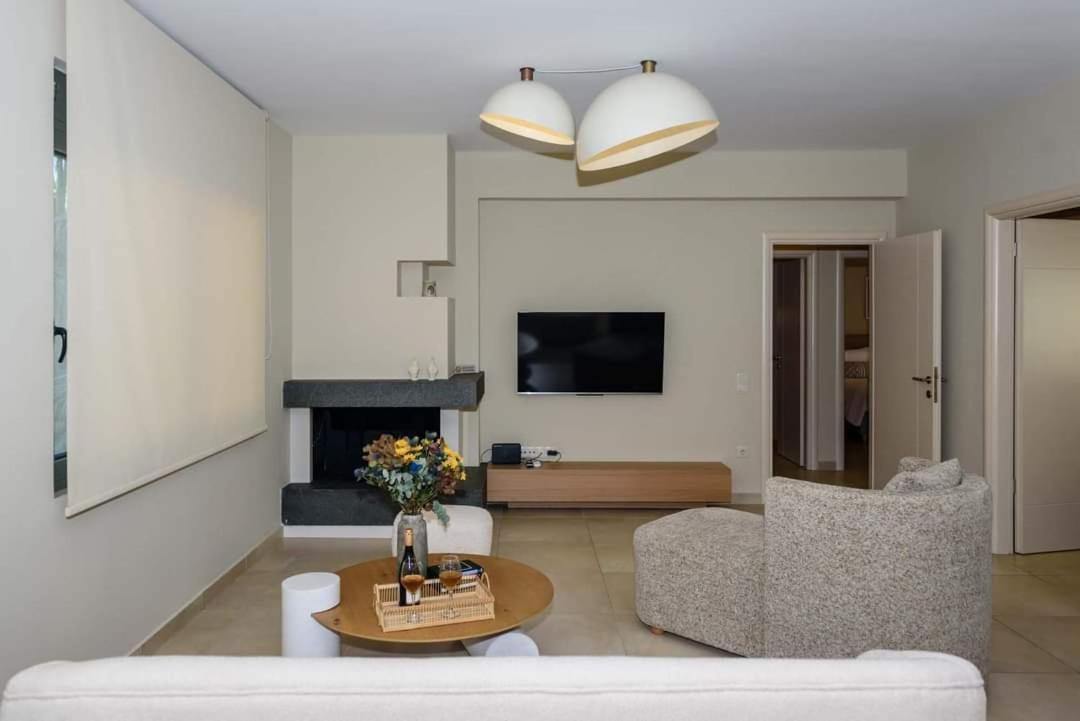 Steliosdimitra Guest House III In Anabolu Dış mekan fotoğraf